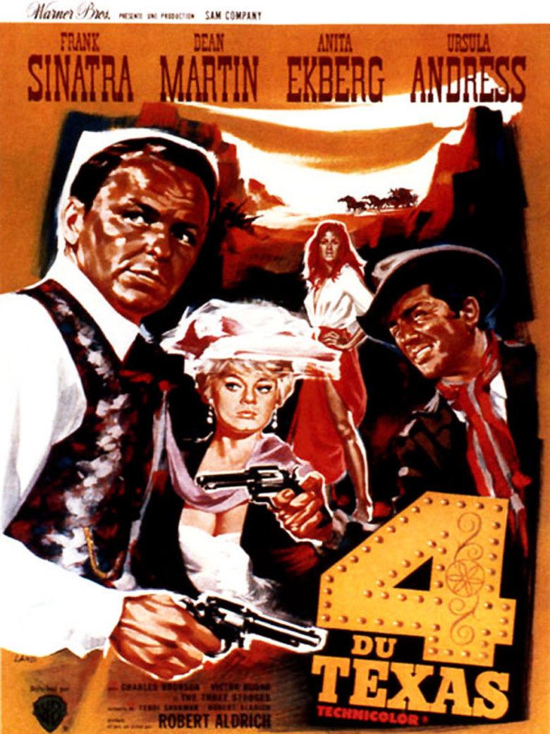 4 for Texas movie poster