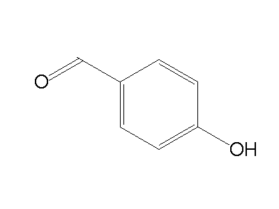 4-Hydroxybenzaldehyde 4hydroxybenzaldehyde C7H6O2 ChemSynthesis