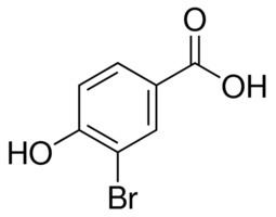 4-Hydroxybenzoic acid 3Bromo4hydroxybenzoic acid 97 SigmaAldrich