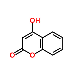 4-Hydroxycoumarins 4Hydroxycoumarin C9H6O3 ChemSpider
