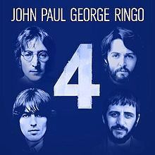 4: John Paul George Ringo httpsuploadwikimediaorgwikipediaenthumb1