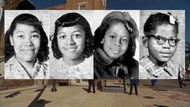 4 Little Girls Birmingham remembers 4 little girls 50 years after infamous church
