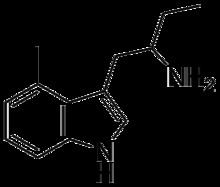 4-Methyl-α-ethyltryptamine httpsuploadwikimediaorgwikipediacommonsthu
