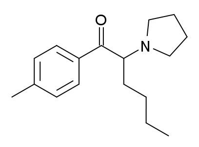 4'-Methyl-α-pyrrolidinohexiophenone httpsuploadwikimediaorgwikipediacommons33