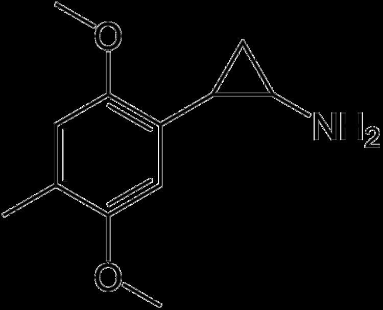 4-Methyl-2,5-methoxyphenylcyclopropylamine
