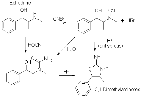 4-Methylaminorex 4Methylaminorex Synth wo CNBr Hive Novel Discourse