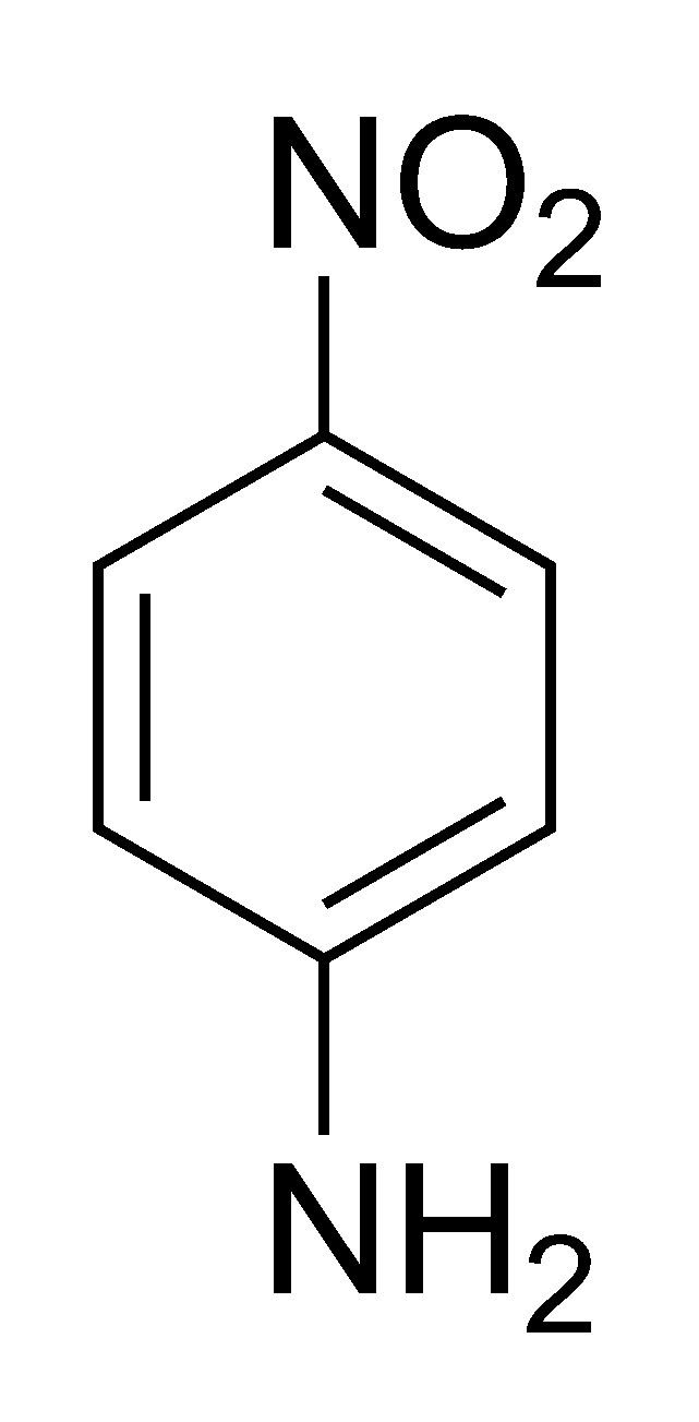 4-Nitroaniline File4nitroaniline chemical structurepng Wikimedia Commons