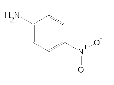 4-Nitroaniline 4nitroaniline C6H6N2O2 ChemSynthesis