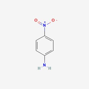 4-Nitroaniline 4NITROANILINE NO2C6H4NH2 PubChem