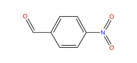 4-Nitrobenzaldehyde 4nitrobenzaldehyde Kovats Retention Index