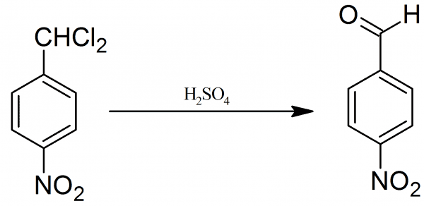 4-Nitrobenzaldehyde Synthesis of 4nitrobenzaldehyde PrepChemcom