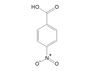 4-Nitrobenzoic acid 4nitrobenzoic acid C7H5NO4 ChemSynthesis