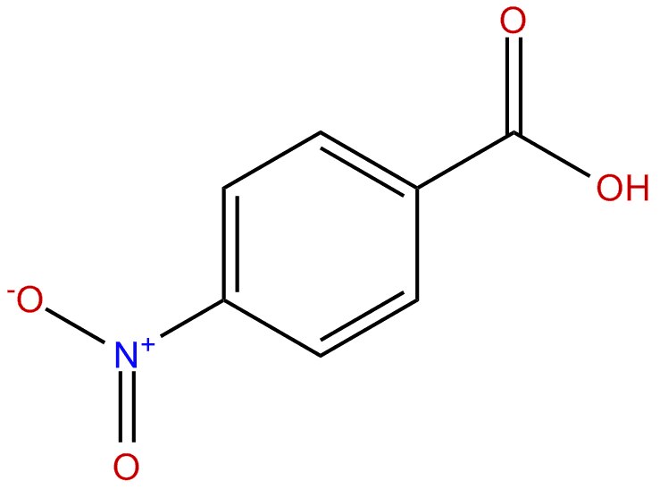 4-Nitrobenzoic acid 4nitrobenzoic acid Critically Evaluated Thermophysical Property