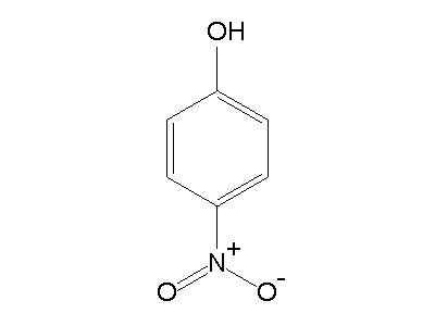 4-Nitrophenol 4nitrophenol C6H5NO3 ChemSynthesis
