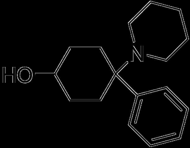 4-Phenyl-4-(1-piperidinyl)cyclohexanol