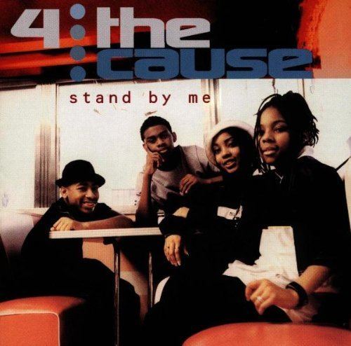 4 the Cause poster of their song cover "Stand by Me" and composed of the family members- Shonna, Bennie, Reshonda Landfair, and Jason Edwards.