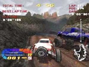 4 Wheel Thunder 4 Wheel Thunder USA DCKALISTO ROM ISO Download for Dreamcast