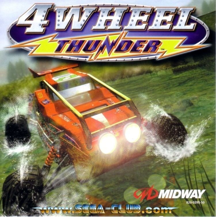 4 Wheel Thunder 4 Wheel Thunder Dreamcast game review