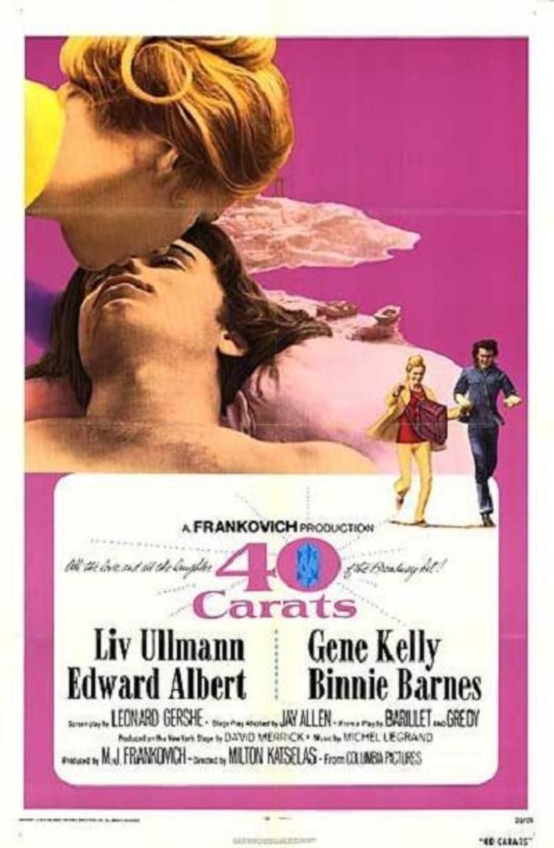 40 Carats (film) movie poster