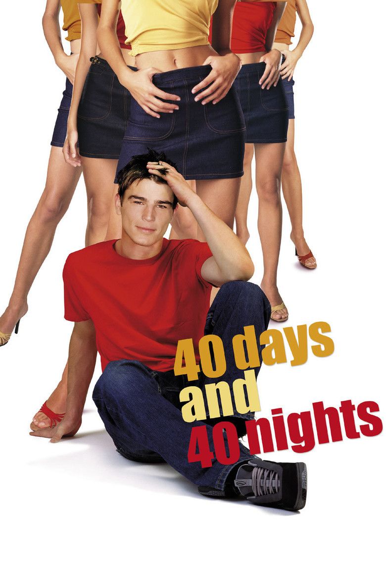 40 Days and 40 Nights movie poster