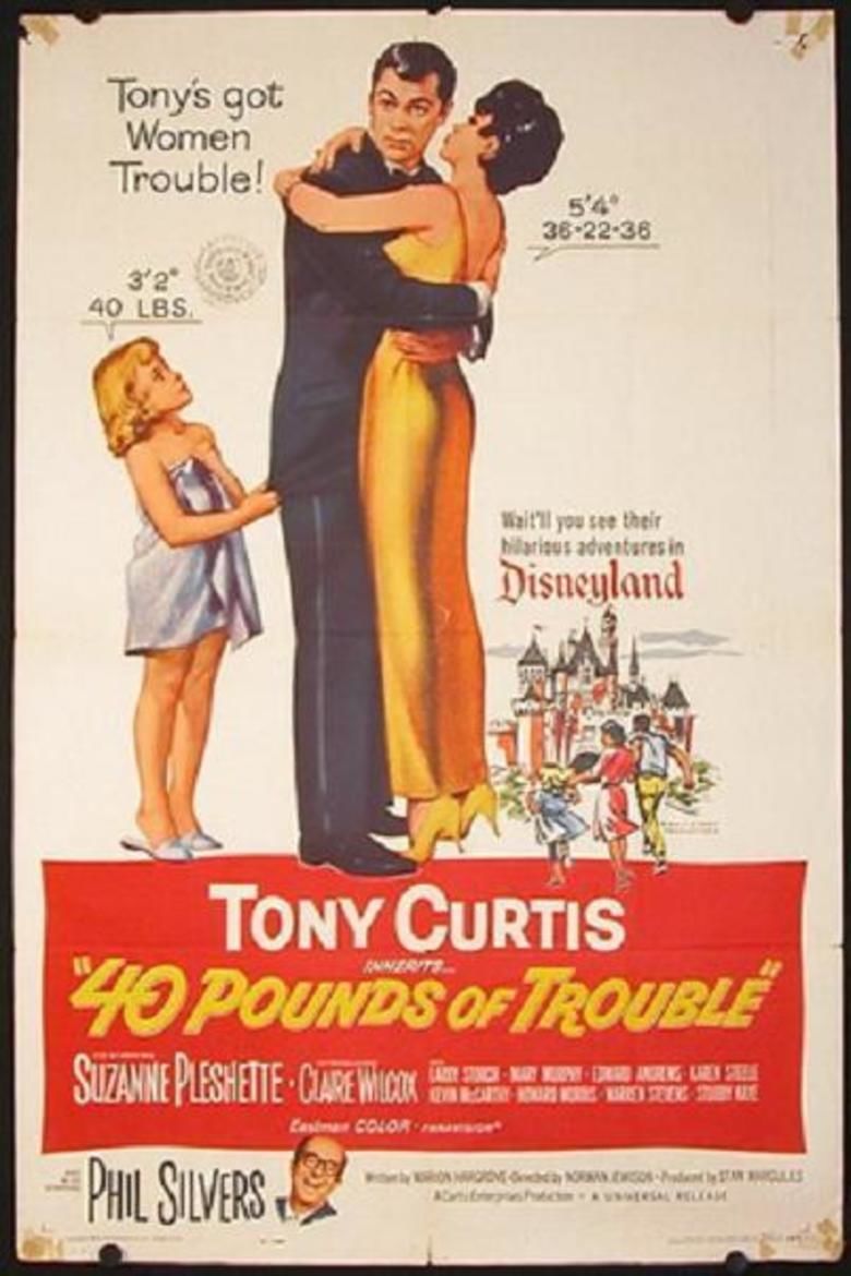 40 Pounds of Trouble movie poster