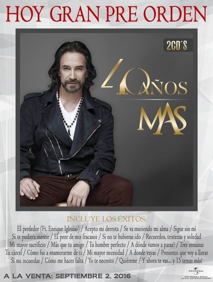 40 Años (Marco Antonio Solís album) wwwuniversalmusicmagazinecomwpcontentuploads