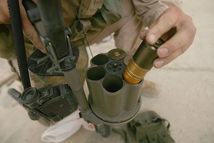 40 mm grenade