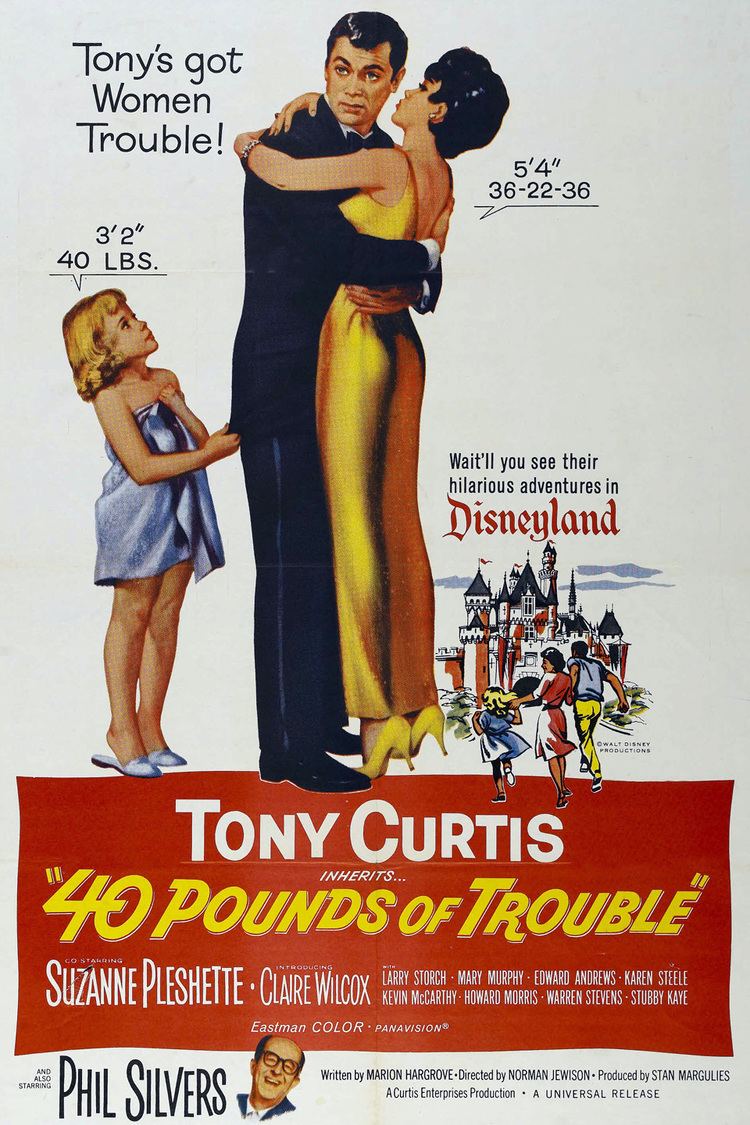 40 Pounds of Trouble wwwgstaticcomtvthumbmovieposters1659p1659p