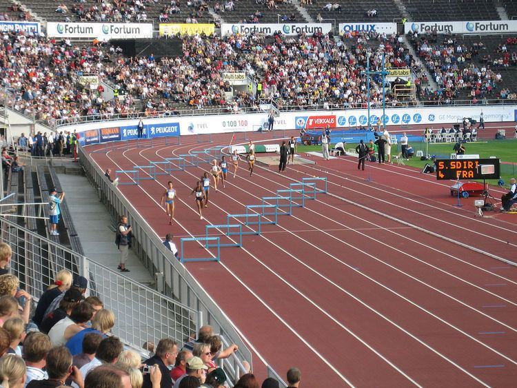 400 metres hurdles