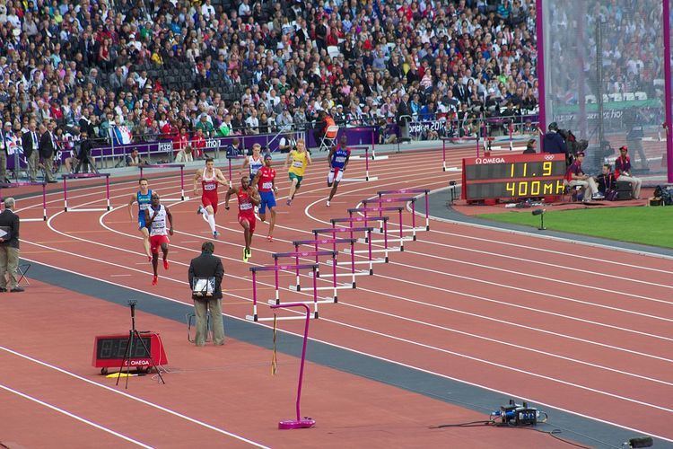 400 metres hurdles at the Olympics