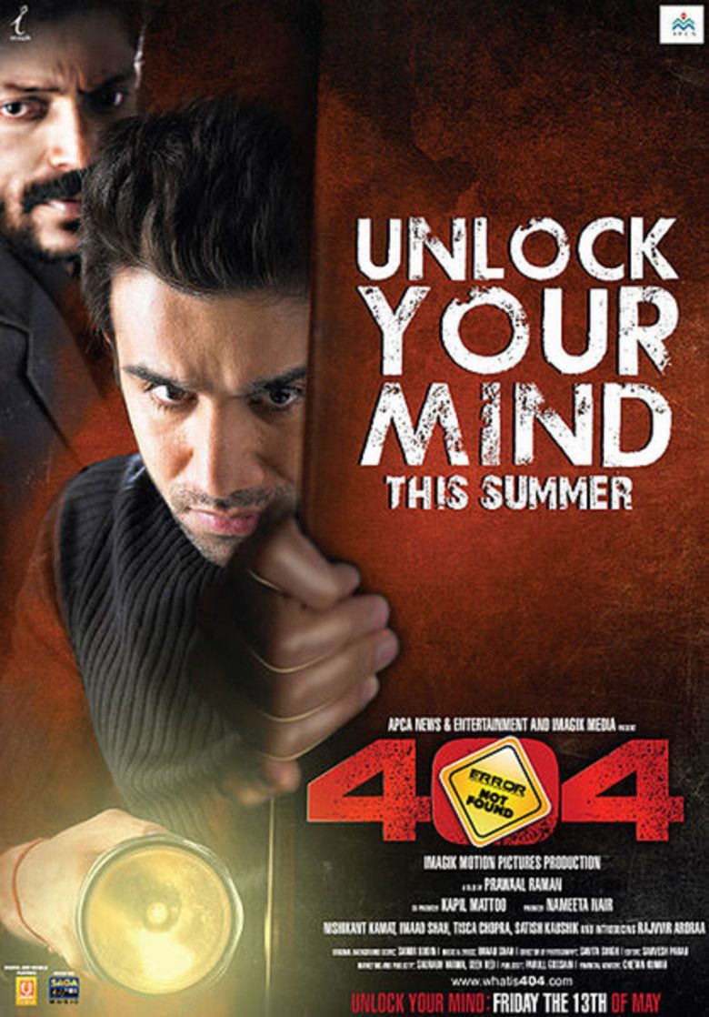 404 (film) movie poster