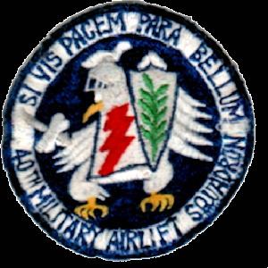 40th Military Airlift Squadron
