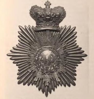 40th (the 2nd Somersetshire) Regiment of Foot