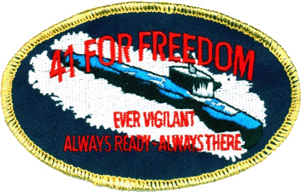 41 for Freedom 41 for Freedom SSBN 616
