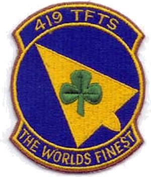 419th Tactical Fighter Training Squadron