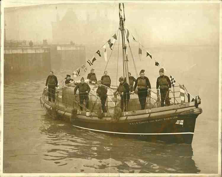 41ft Watson-class lifeboat