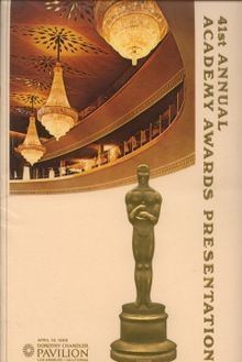 41st Academy Awards httpsuploadwikimediaorgwikipediaenthumbb