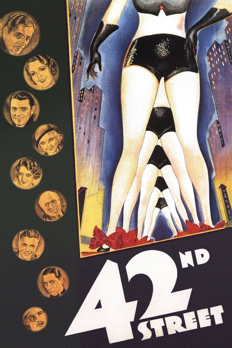 42nd Street (film) movie poster