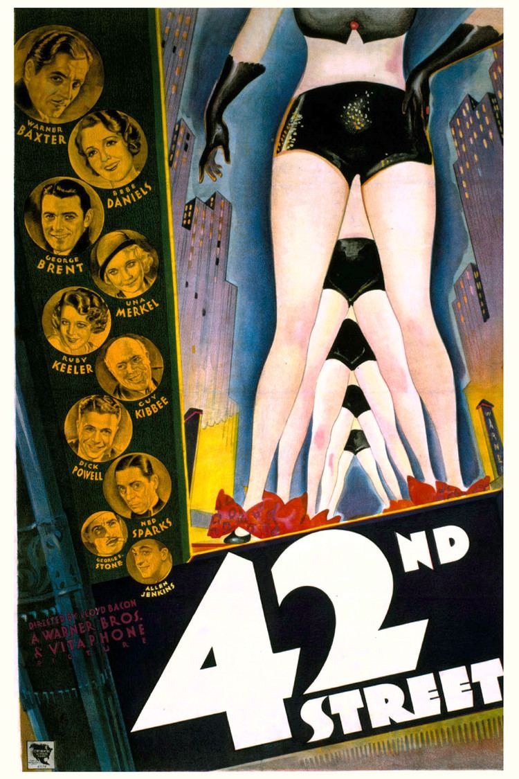 42nd Street (film) wwwgstaticcomtvthumbmovieposters2725p2725p