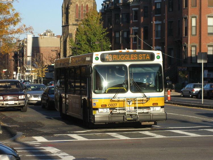 43 (MBTA bus)