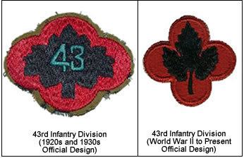 43rd Infantry Division (United States) 43rd Infantry Division INFANTRY US Militaria Forum