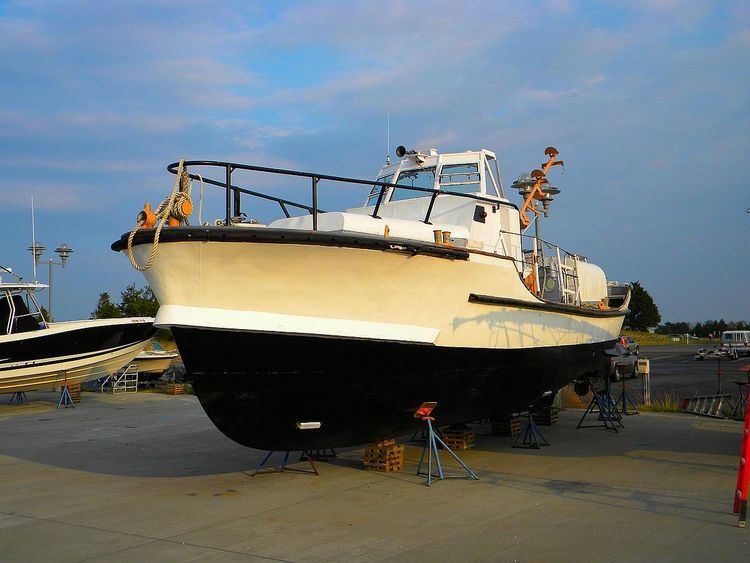 44-foot motor lifeboat