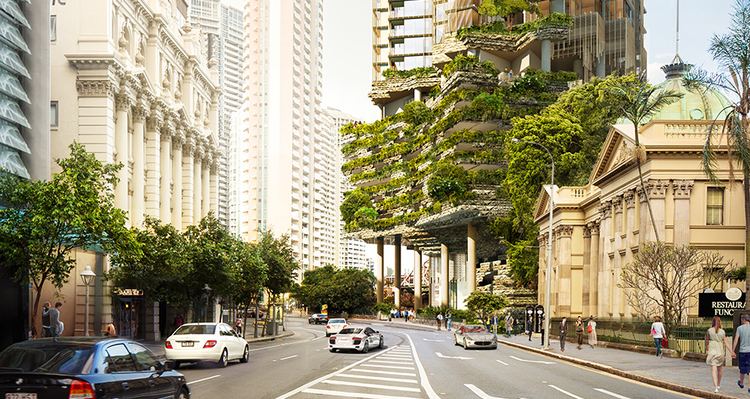 443 Queen Street, Brisbane 443 Queen Street Architectus