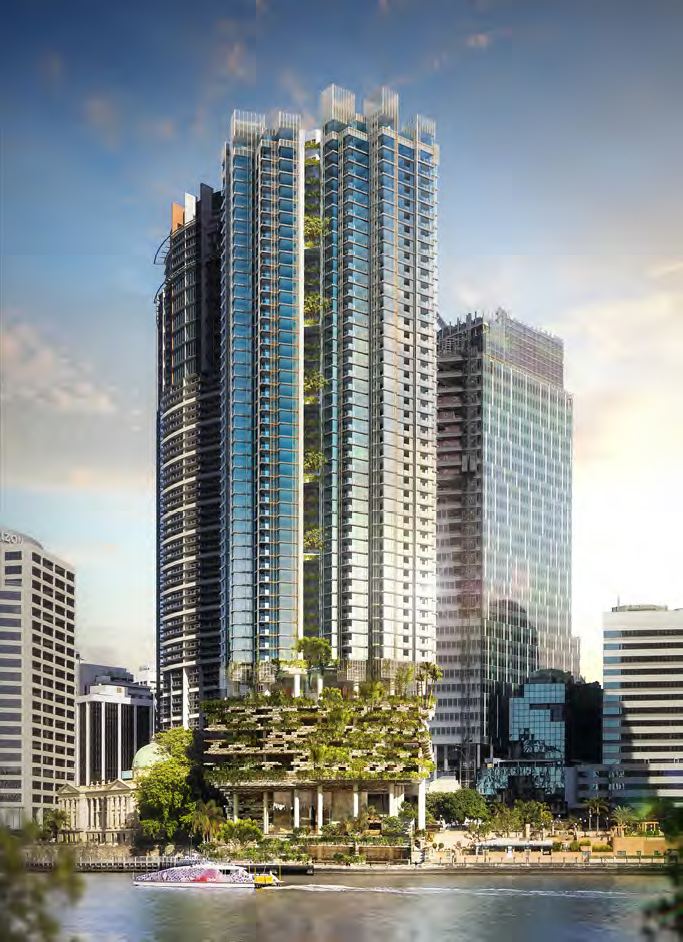 443 Queen Street, Brisbane Cbus Property Plans New Generation Game Changing CBD Tower