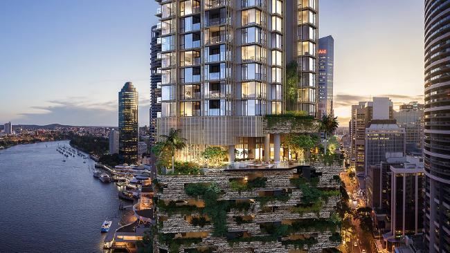 443 Queen Street, Brisbane 443 Queen Street apartment tower designed for Brisbane alone
