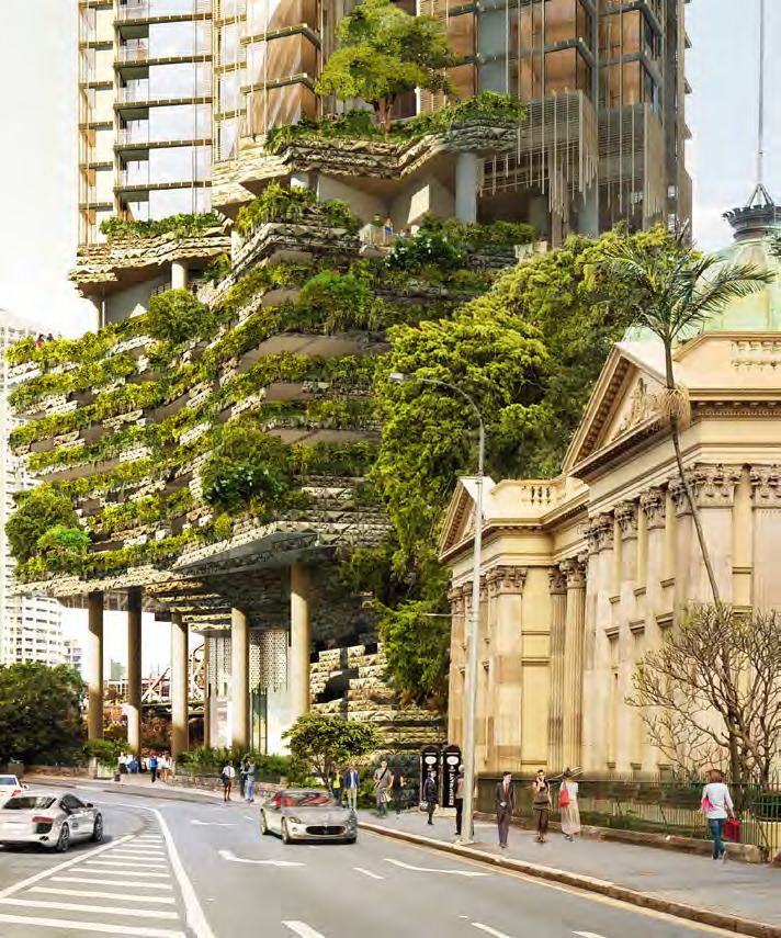 443 Queen Street, Brisbane Approved 443 Queen Street 47st 185m residential SkyscraperCity