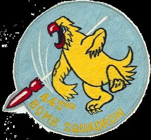 443d Bombardment Squadron