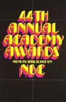 44th Academy Awards httpsuploadwikimediaorgwikipediaenthumb6