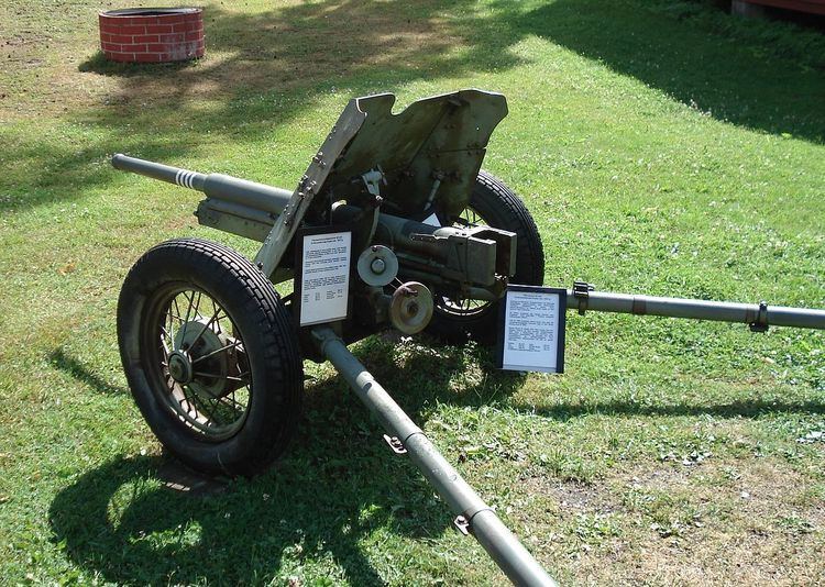 45 mm anti-tank gun M1937 (53-K)