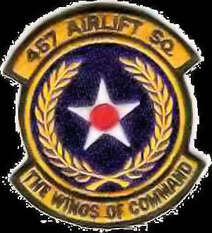 457th Airlift Squadron